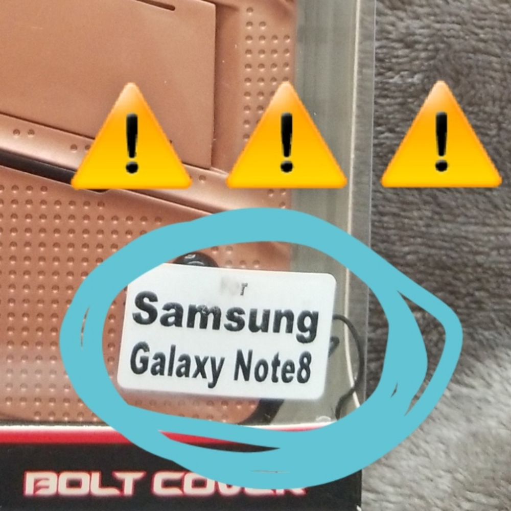 Zizo Samsung Galaxy Note 8 Case